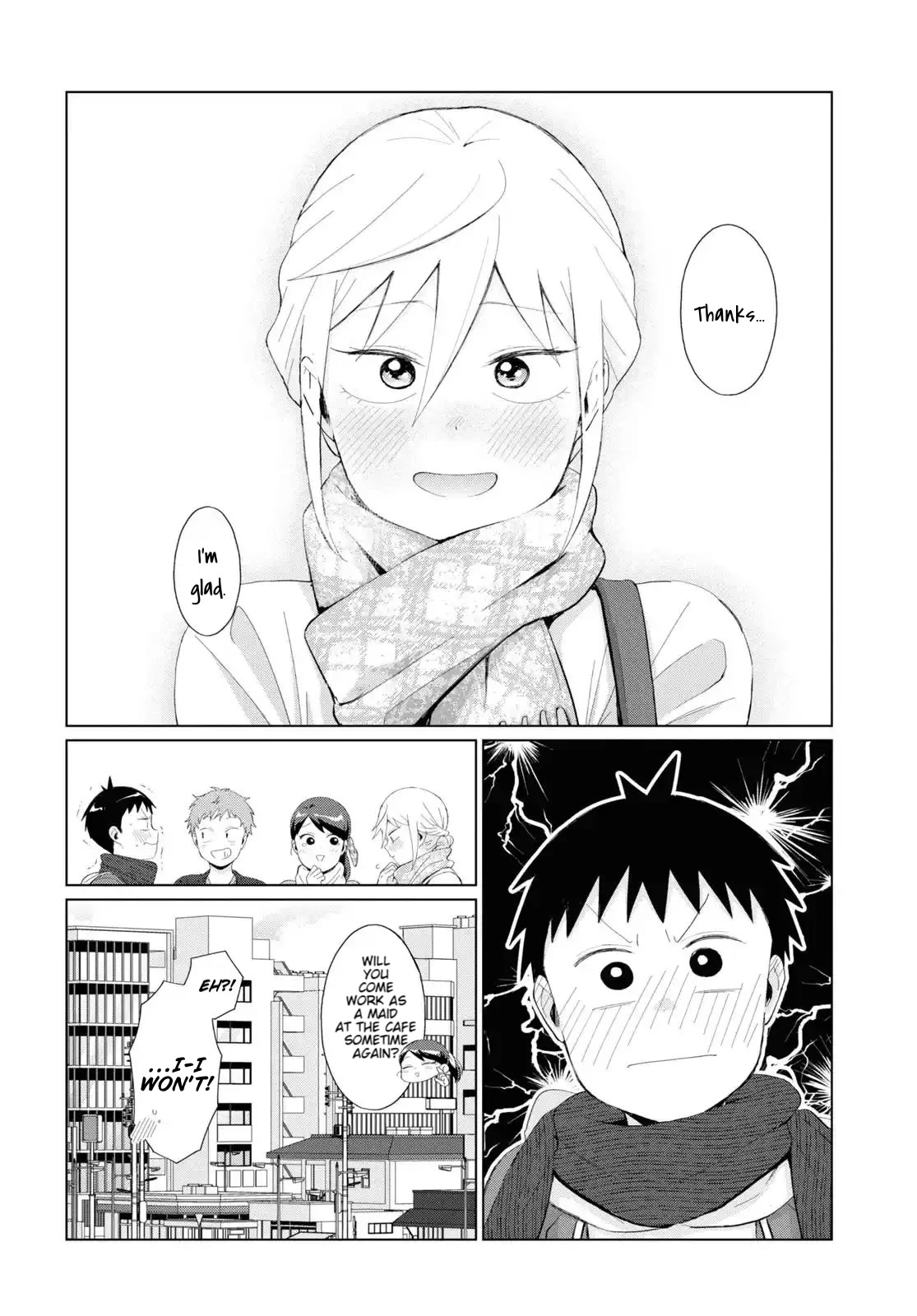 No Matter What You Say, Furi-san is Scary. Chapter 38 page 14 - Chapter 38