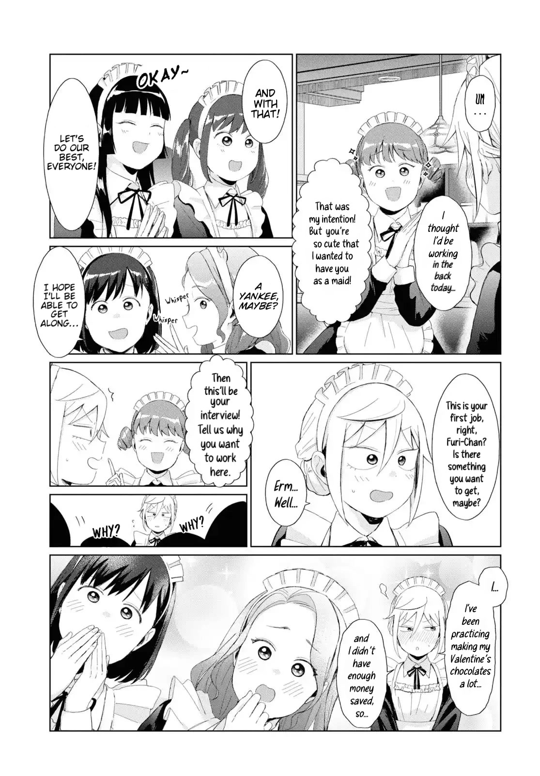 No Matter What You Say, Furi-san is Scary. Chapter 38 page 3 - Chapter 38