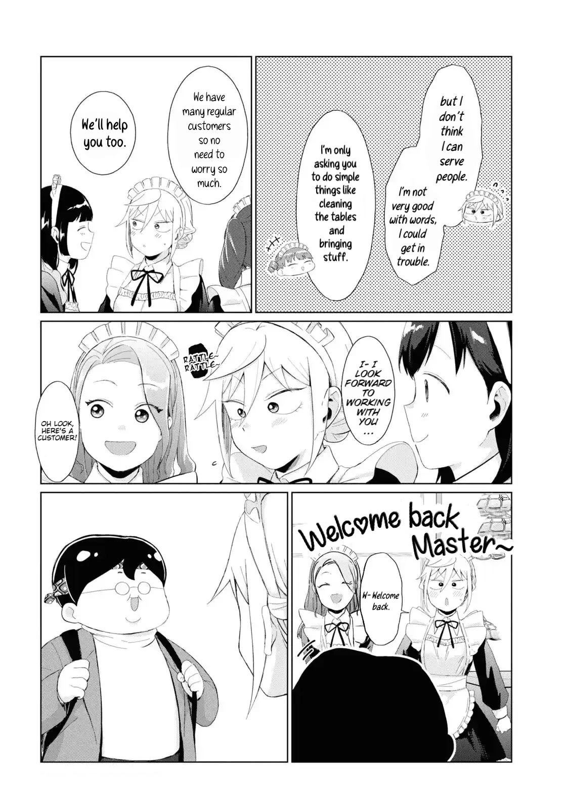 No Matter What You Say, Furi-san is Scary. Chapter 38 page 4 - Chapter 38