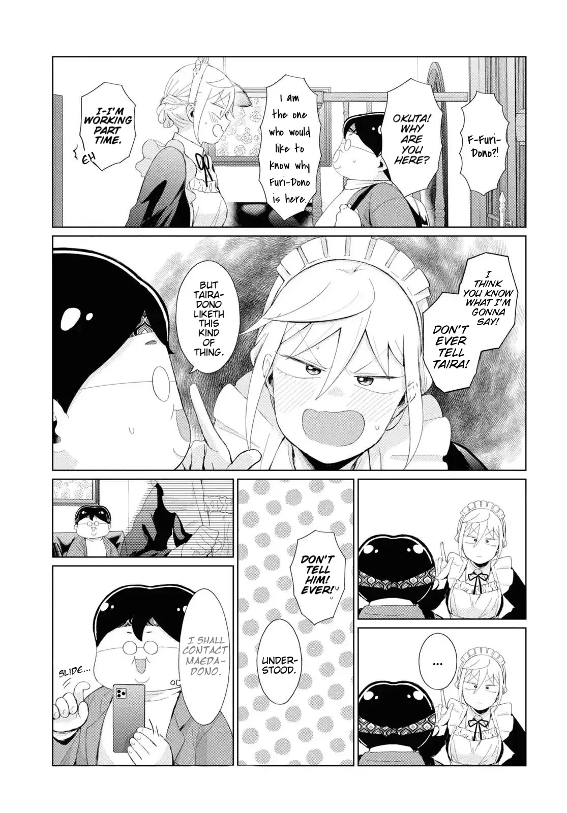 No Matter What You Say, Furi-san is Scary. Chapter 38 page 5 - Chapter 38