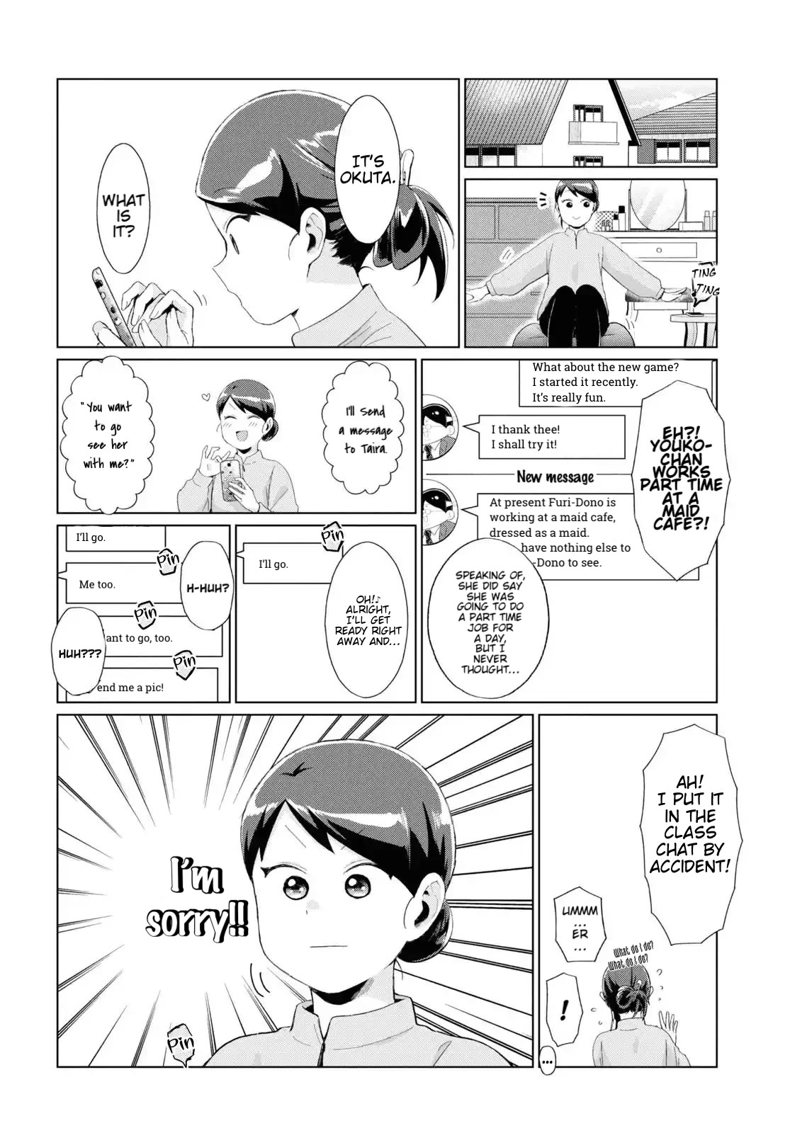 No Matter What You Say, Furi-san is Scary. Chapter 38 page 6 - Chapter 38