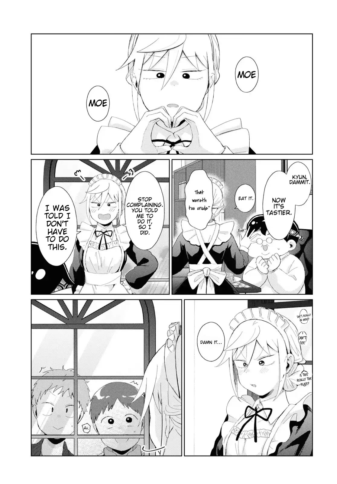 No Matter What You Say, Furi-san is Scary. Chapter 38 page 7 - Chapter 38