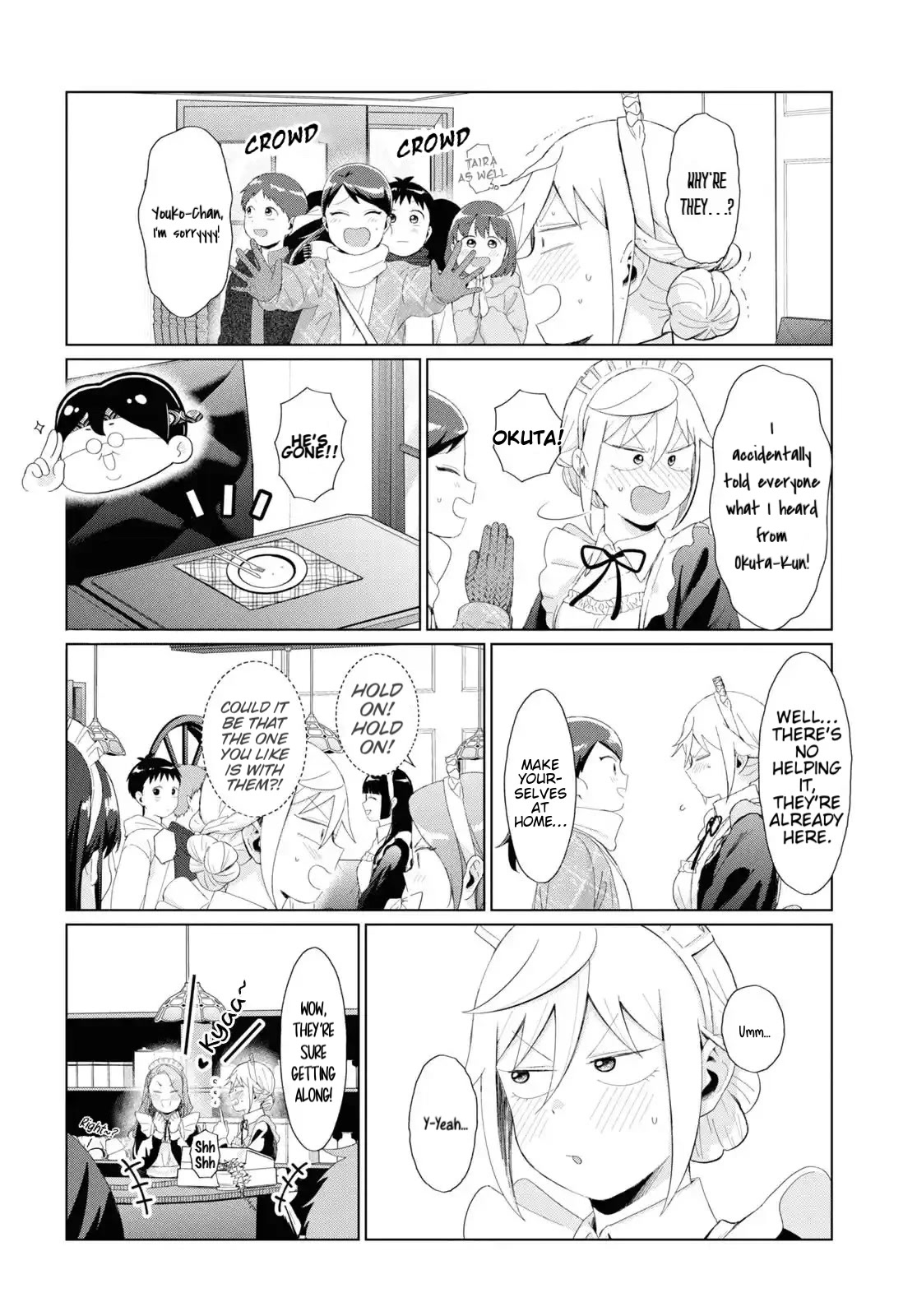 No Matter What You Say, Furi-san is Scary. Chapter 38 page 8 - Chapter 38