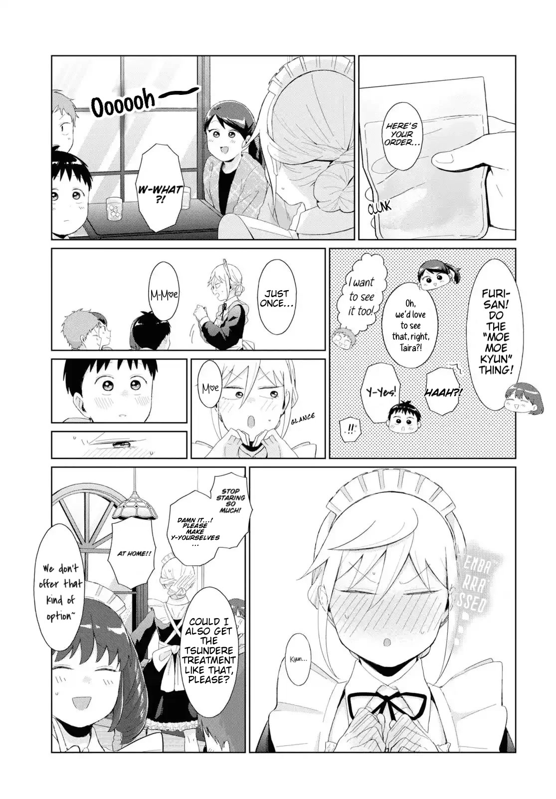 No Matter What You Say, Furi-san is Scary. Chapter 38 page 9 - Chapter 38