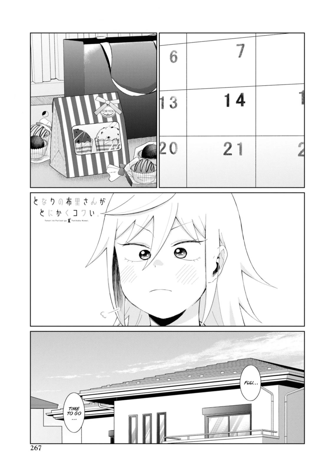 No Matter What You Say, Furi-san is Scary. Chapter 39 page 1 - Chapter 39