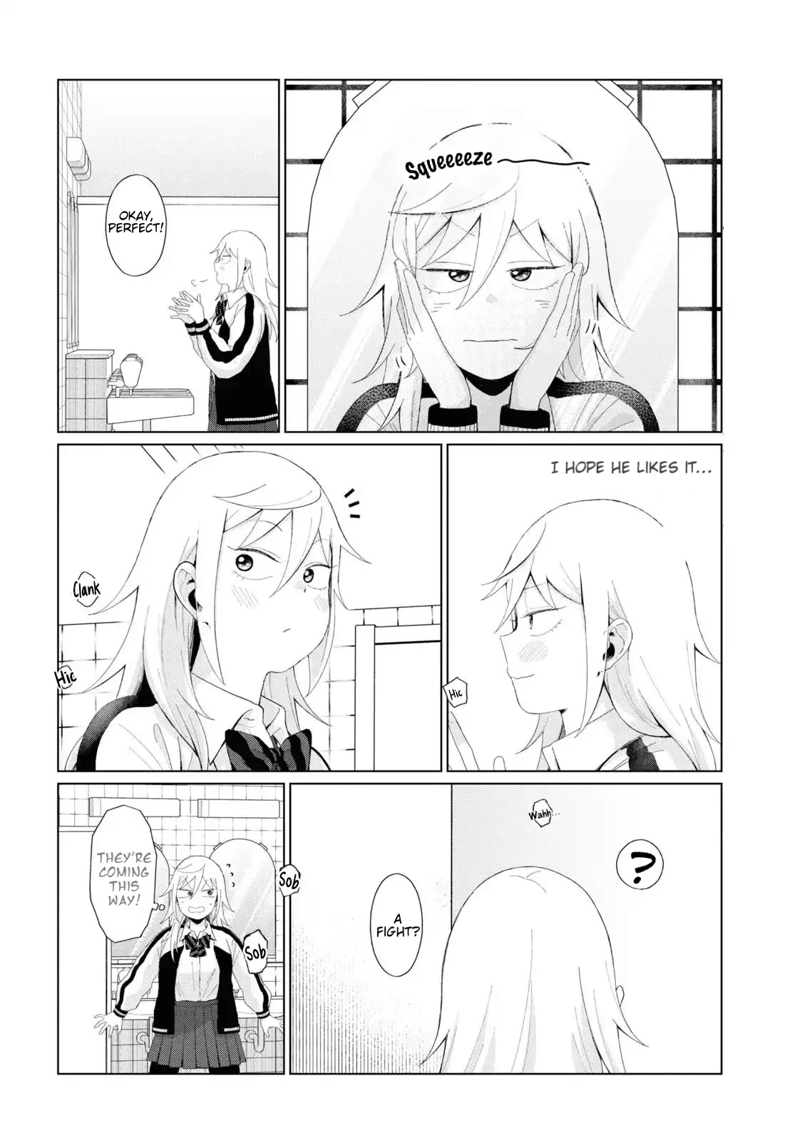 No Matter What You Say, Furi-san is Scary. Chapter 39 page 10 - Chapter 39