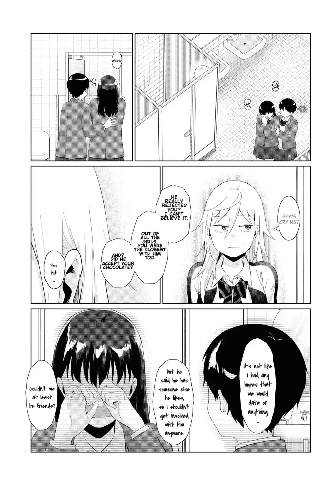 No Matter What You Say, Furi-san is Scary. Chapter 39 page 11 - Chapter 39