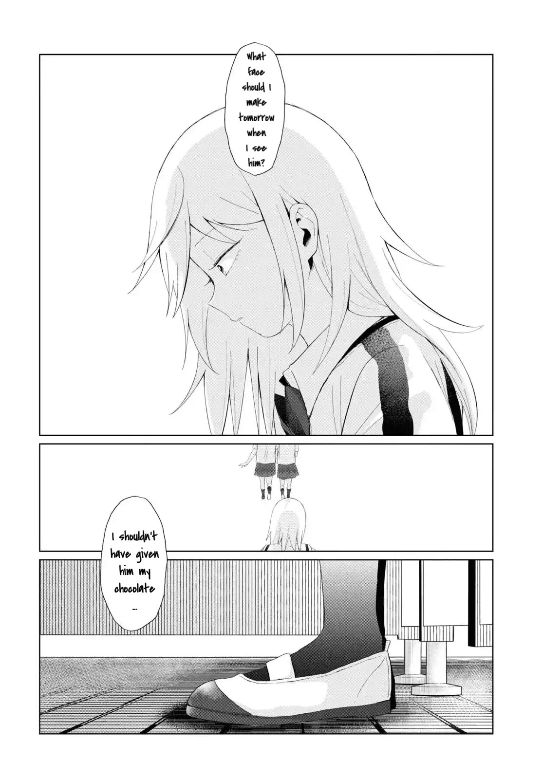 No Matter What You Say, Furi-san is Scary. Chapter 39 page 12 - Chapter 39