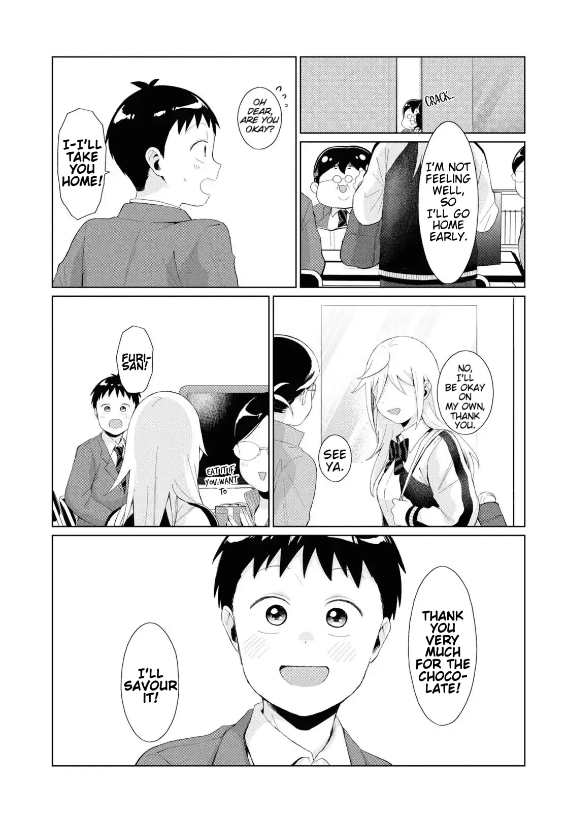 No Matter What You Say, Furi-san is Scary. Chapter 39 page 13 - Chapter 39