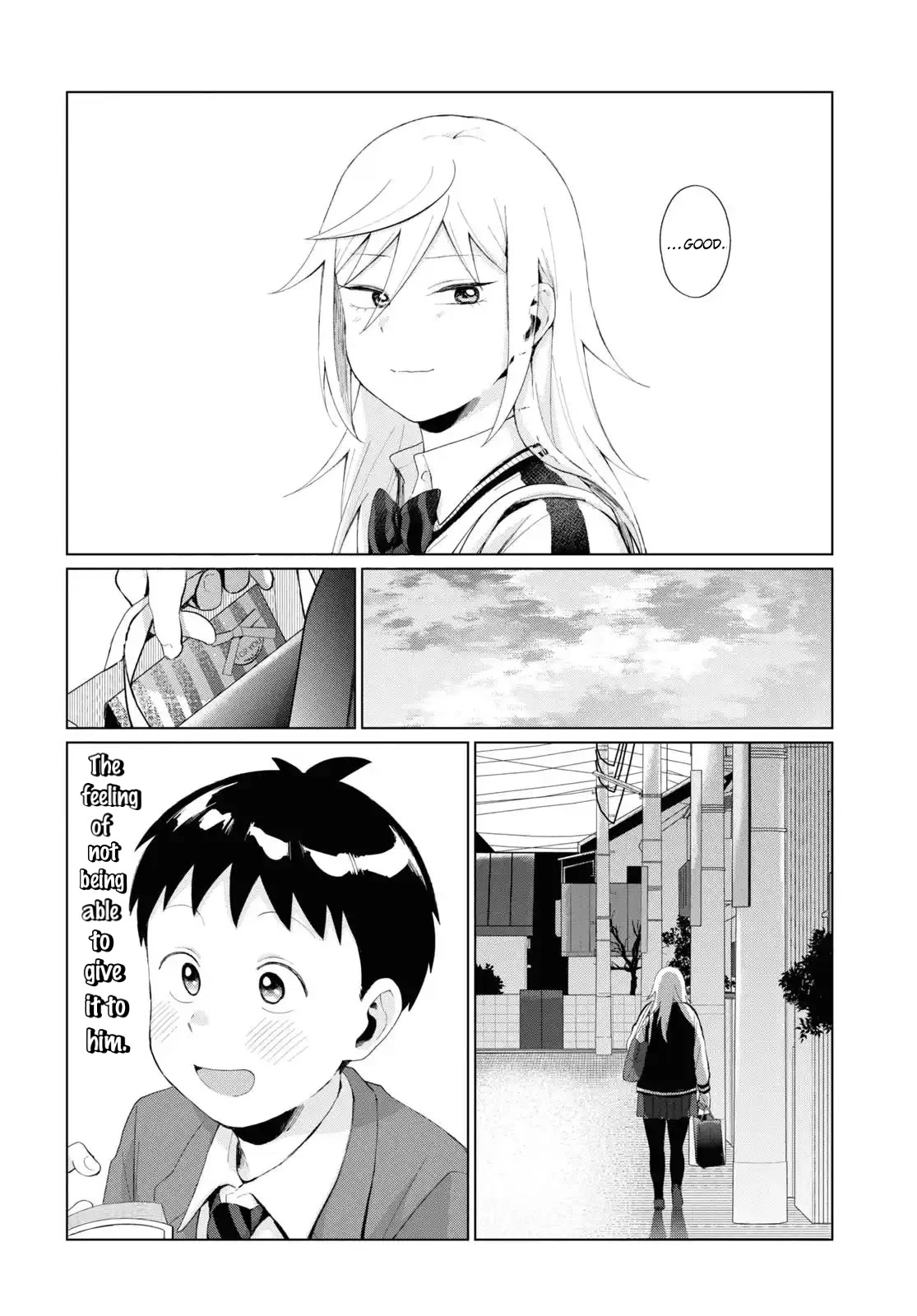 No Matter What You Say, Furi-san is Scary. Chapter 39 page 14 - Chapter 39