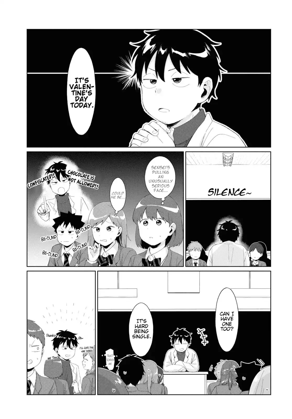 No Matter What You Say, Furi-san is Scary. Chapter 39 page 3 - Chapter 39