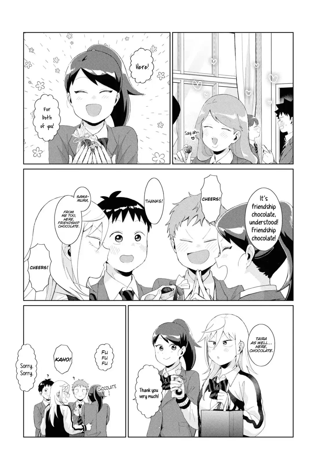 No Matter What You Say, Furi-san is Scary. Chapter 39 page 4 - Chapter 39