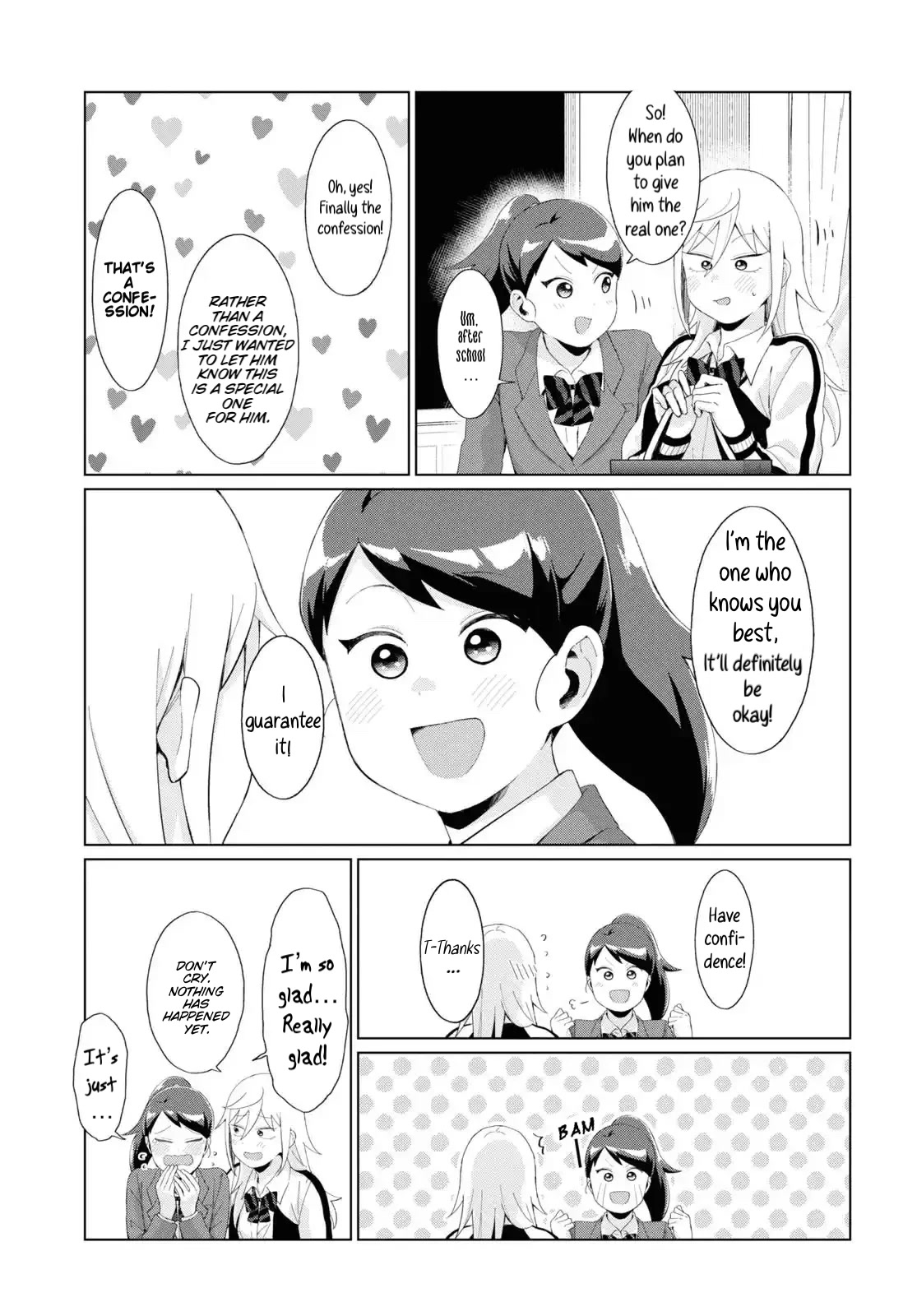 No Matter What You Say, Furi-san is Scary. Chapter 39 page 5 - Chapter 39
