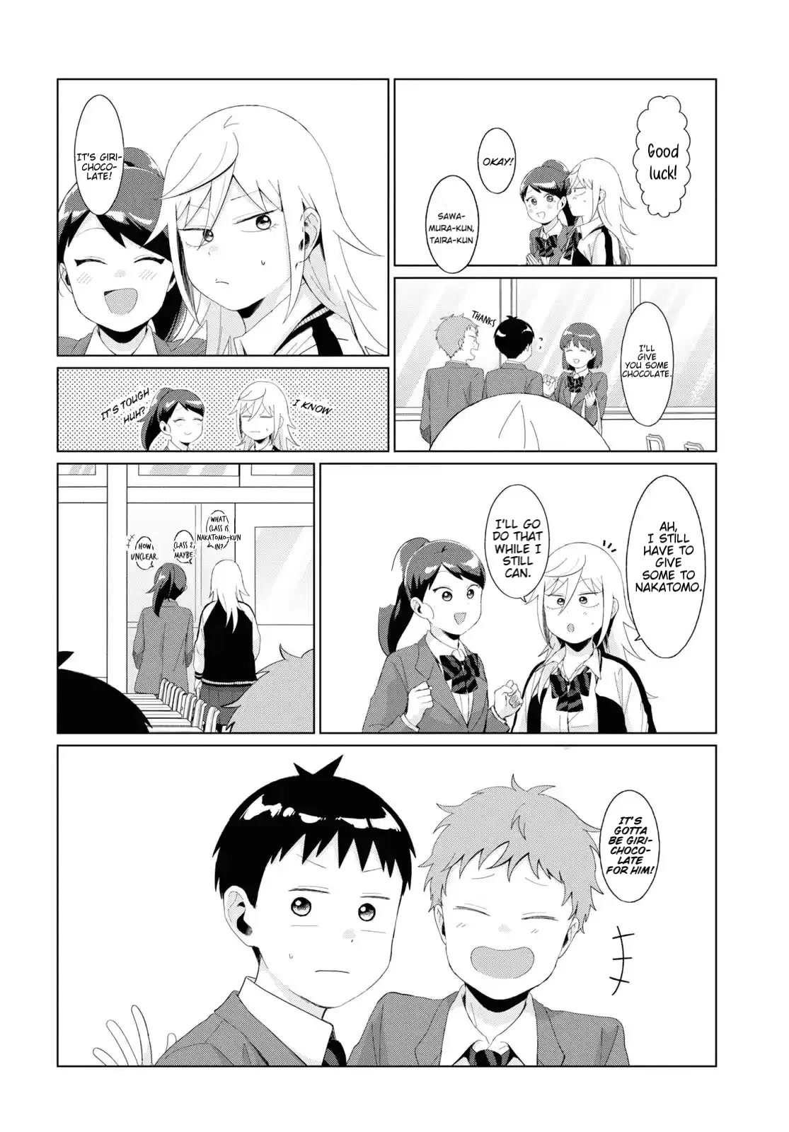 No Matter What You Say, Furi-san is Scary. Chapter 39 page 6 - Chapter 39