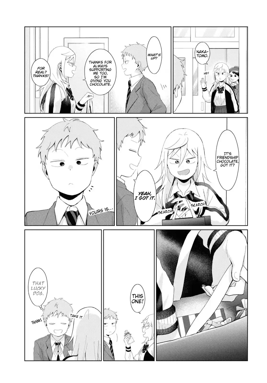No Matter What You Say, Furi-san is Scary. Chapter 39 page 7 - Chapter 39