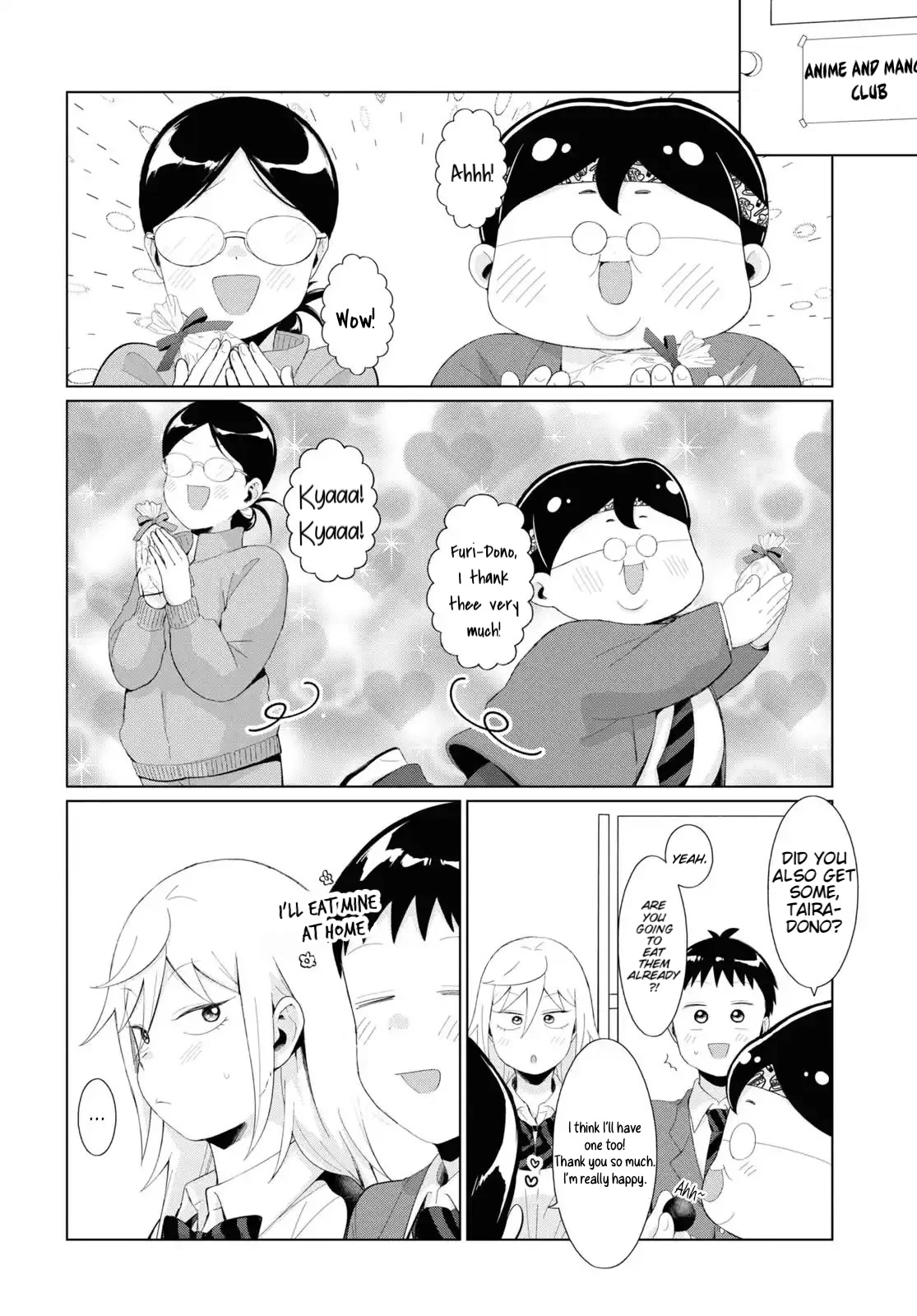 No Matter What You Say, Furi-san is Scary. Chapter 39 page 8 - Chapter 39