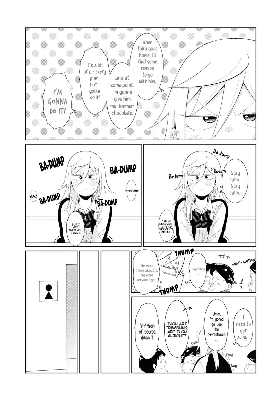 No Matter What You Say, Furi-san is Scary. Chapter 39 page 9 - Chapter 39