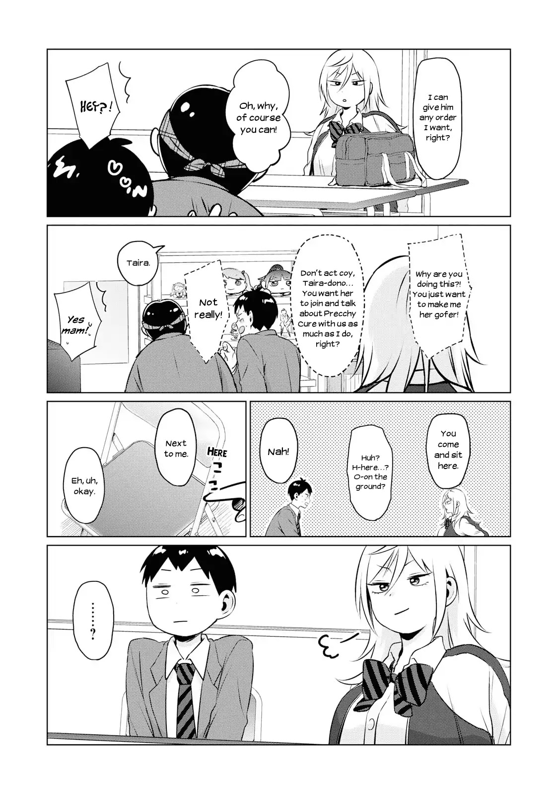 No Matter What You Say, Furi-san is Scary. Chapter 4 page 10 - Chapter 4
