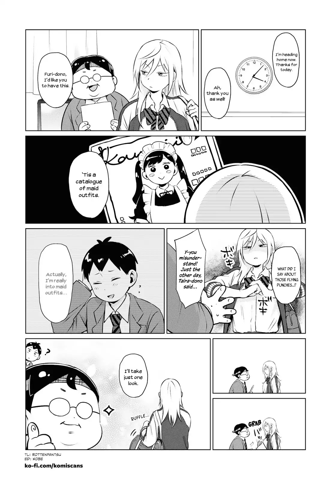 No Matter What You Say, Furi-san is Scary. Chapter 4 page 15 - Chapter 4