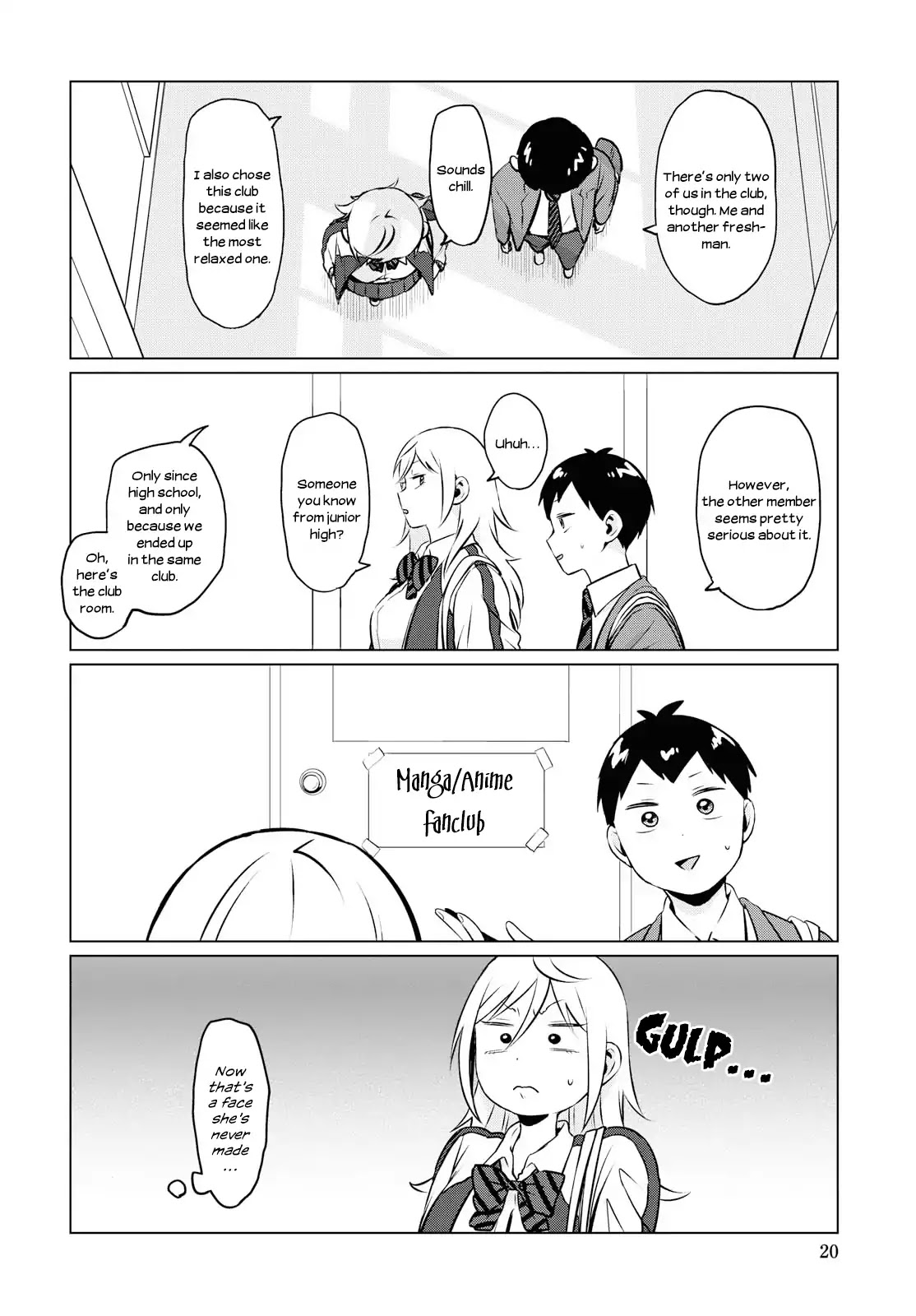 No Matter What You Say, Furi-san is Scary. Chapter 4 page 5 - Chapter 4
