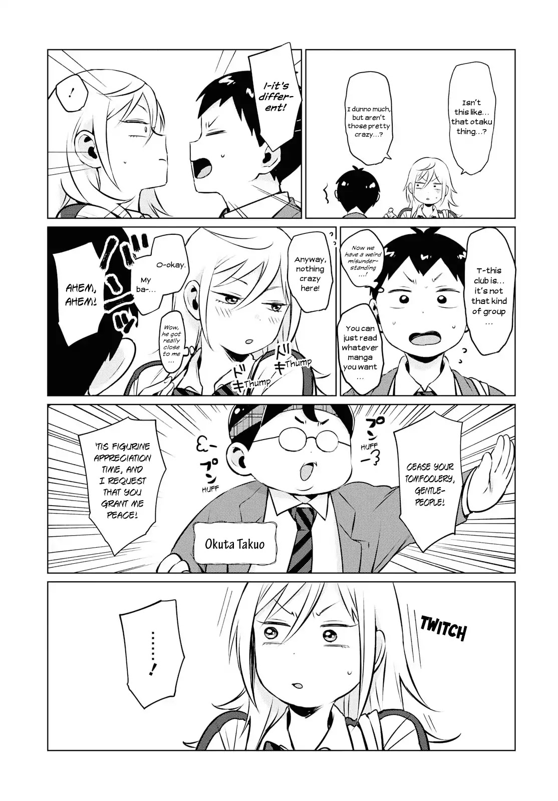 No Matter What You Say, Furi-san is Scary. Chapter 4 page 6 - Chapter 4