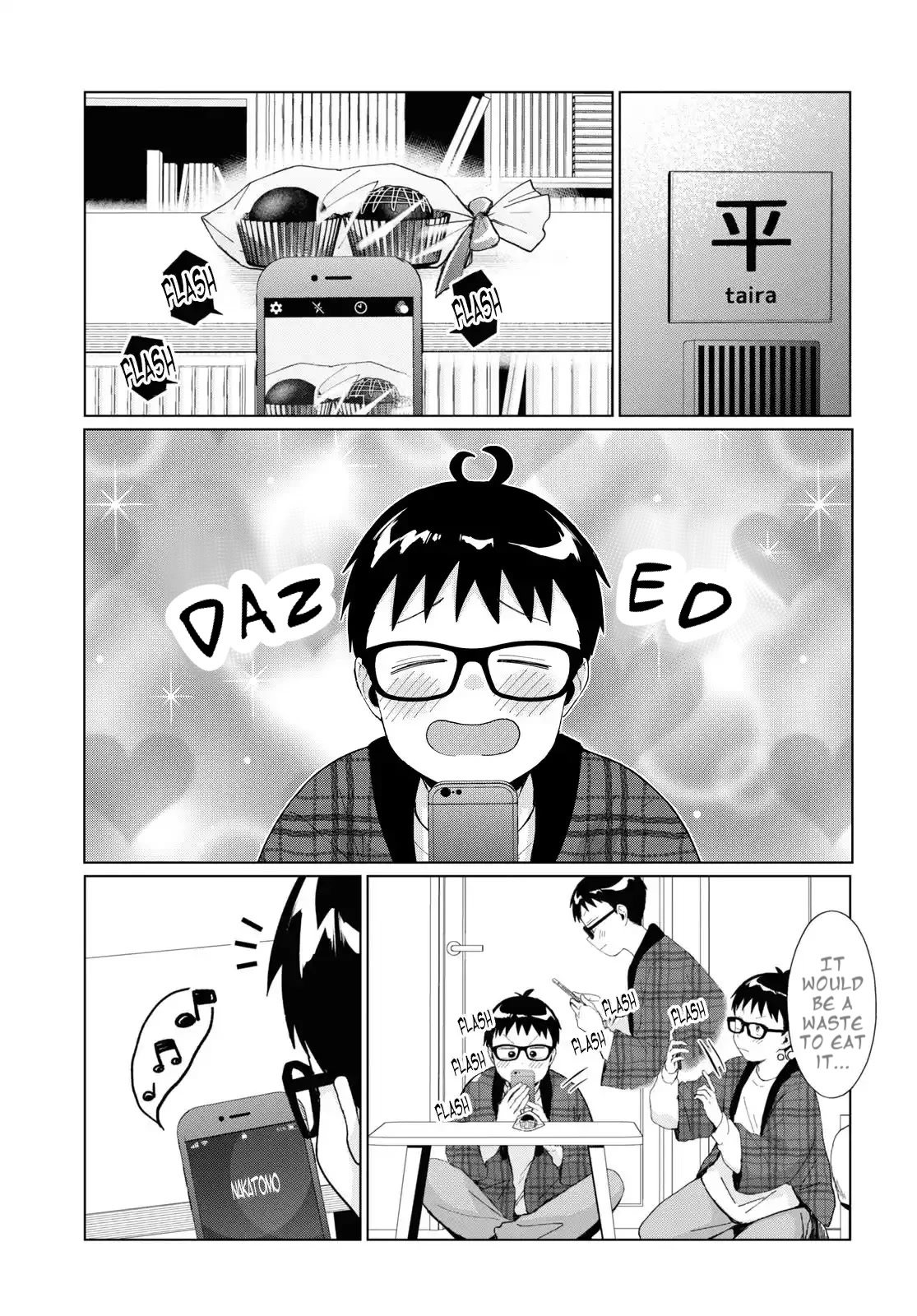 No Matter What You Say, Furi-san is Scary. Chapter 40 page 1 - Chapter 40