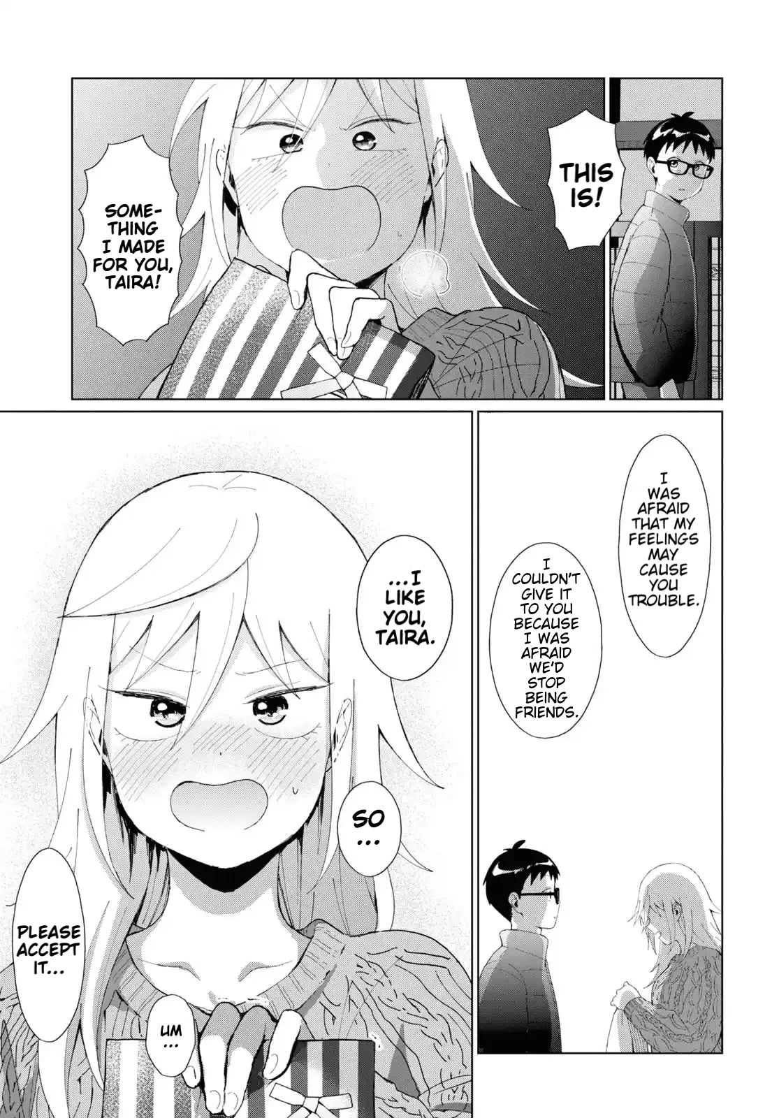 No Matter What You Say, Furi-san is Scary. Chapter 40 page 10 - Chapter 40