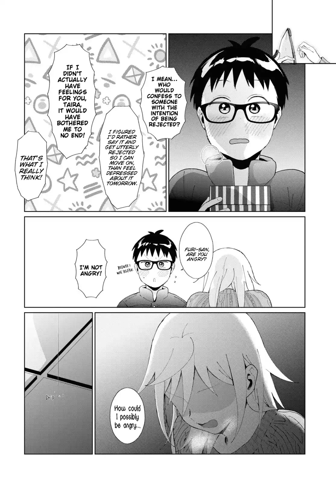 No Matter What You Say, Furi-san is Scary. Chapter 40 page 11 - Chapter 40