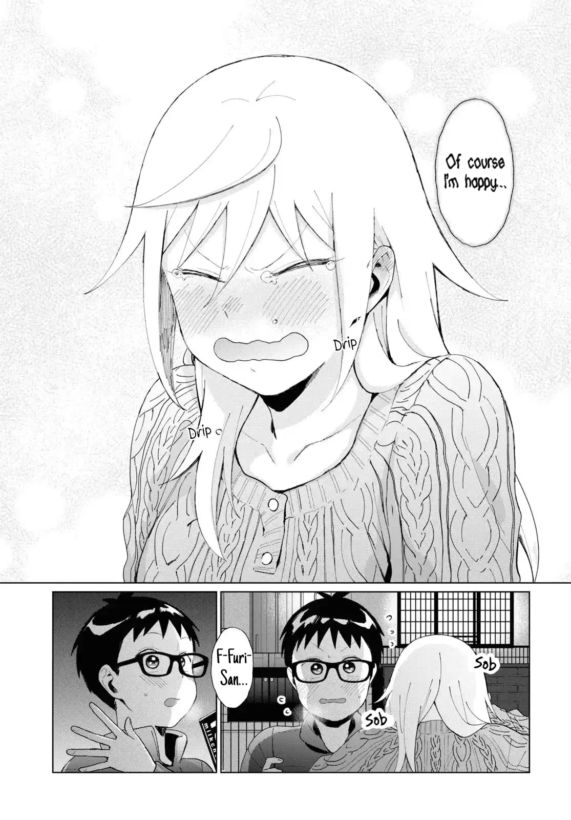 No Matter What You Say, Furi-san is Scary. Chapter 40 page 12 - Chapter 40