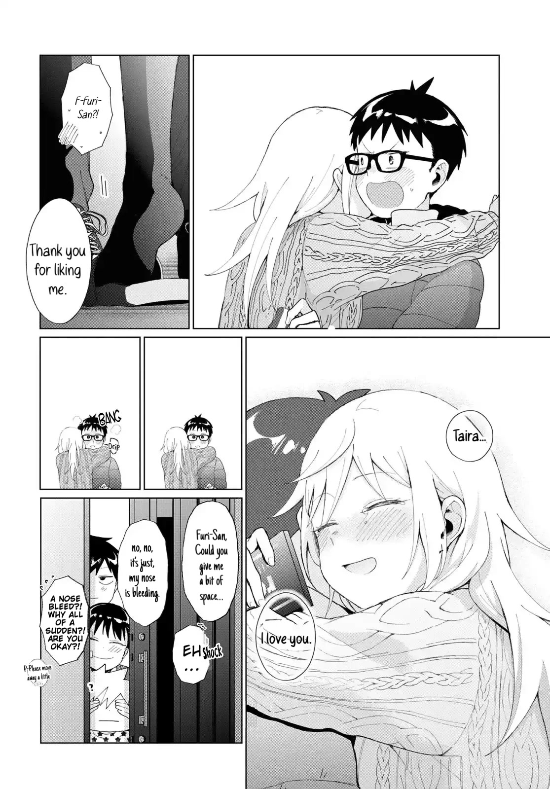 No Matter What You Say, Furi-san is Scary. Chapter 40 page 13 - Chapter 40