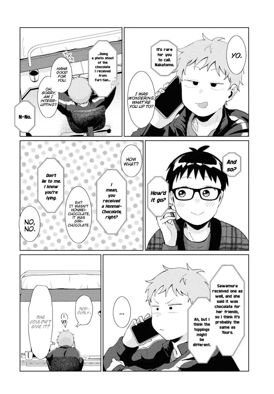 No Matter What You Say, Furi-san is Scary. Chapter 40 page 2 - Chapter 40