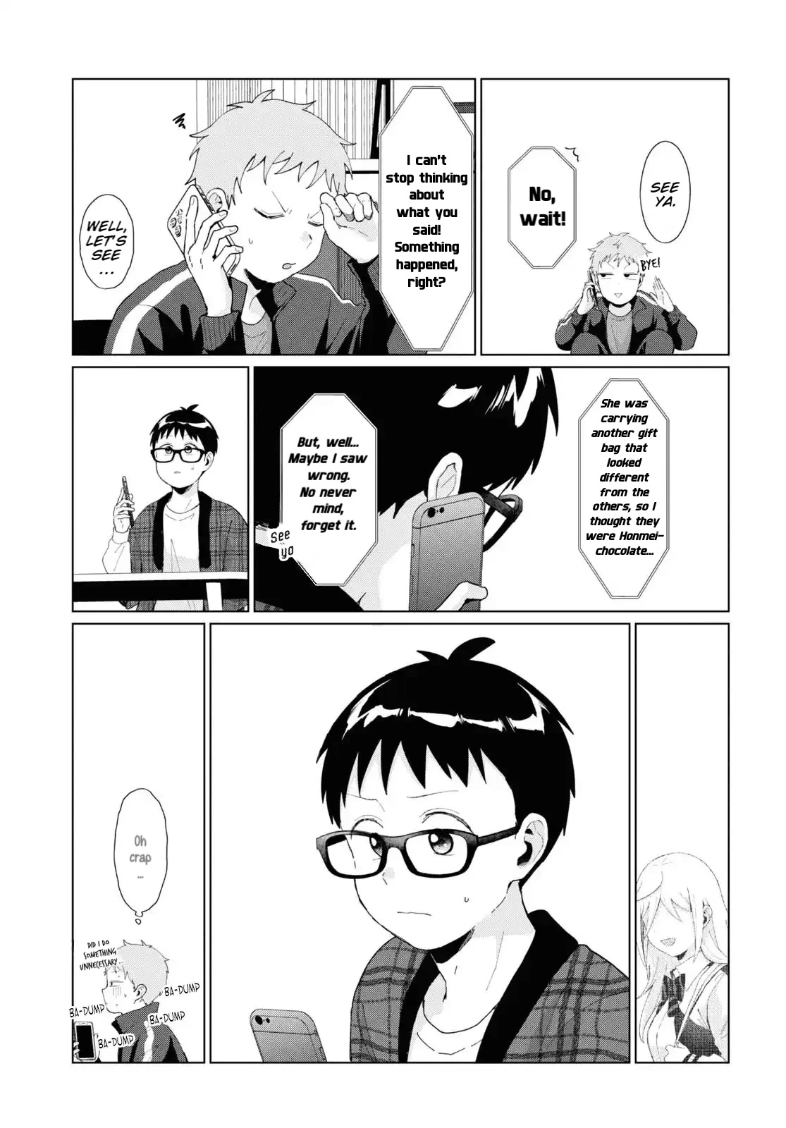 No Matter What You Say, Furi-san is Scary. Chapter 40 page 3 - Chapter 40