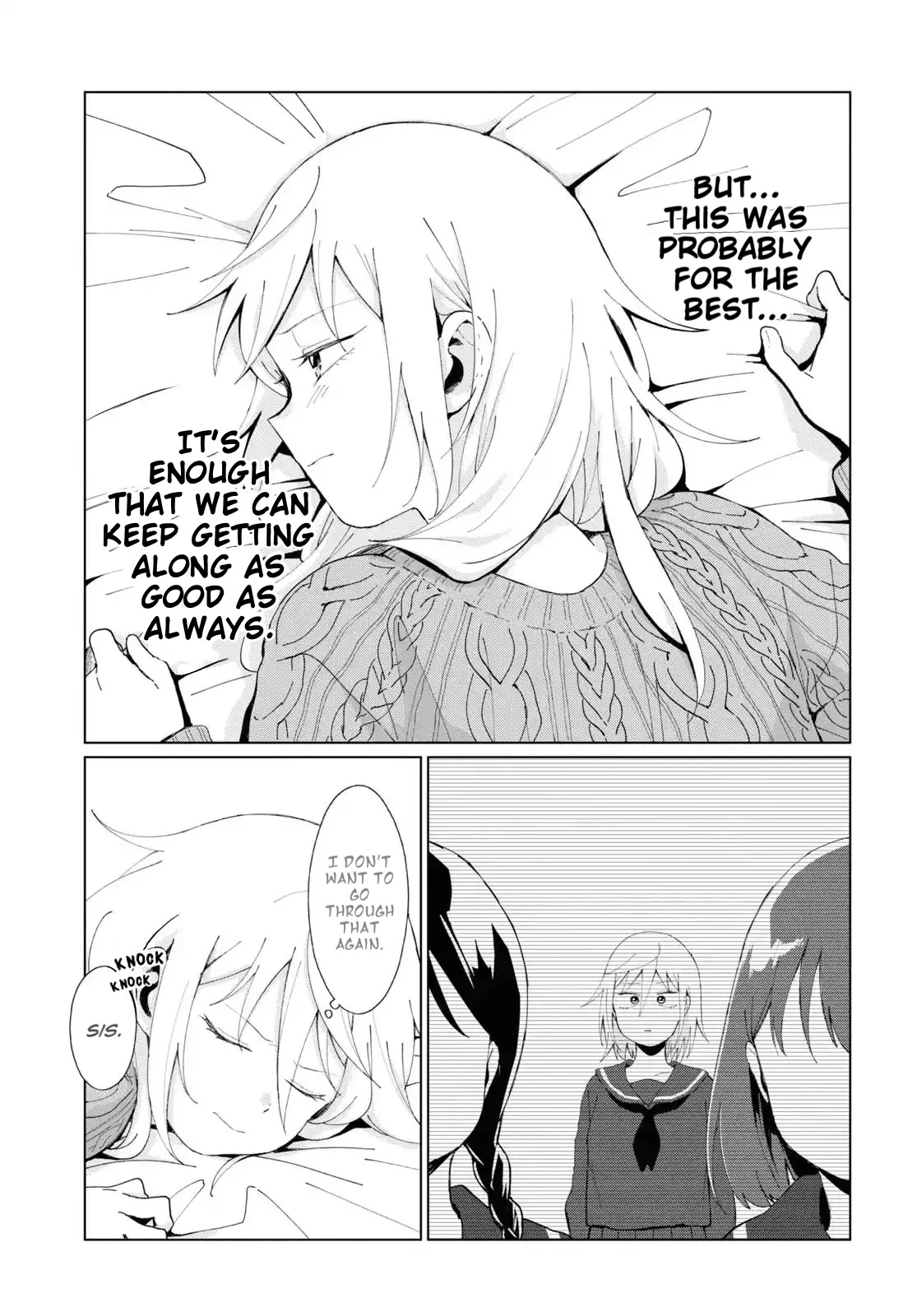 No Matter What You Say, Furi-san is Scary. Chapter 40 page 5 - Chapter 40