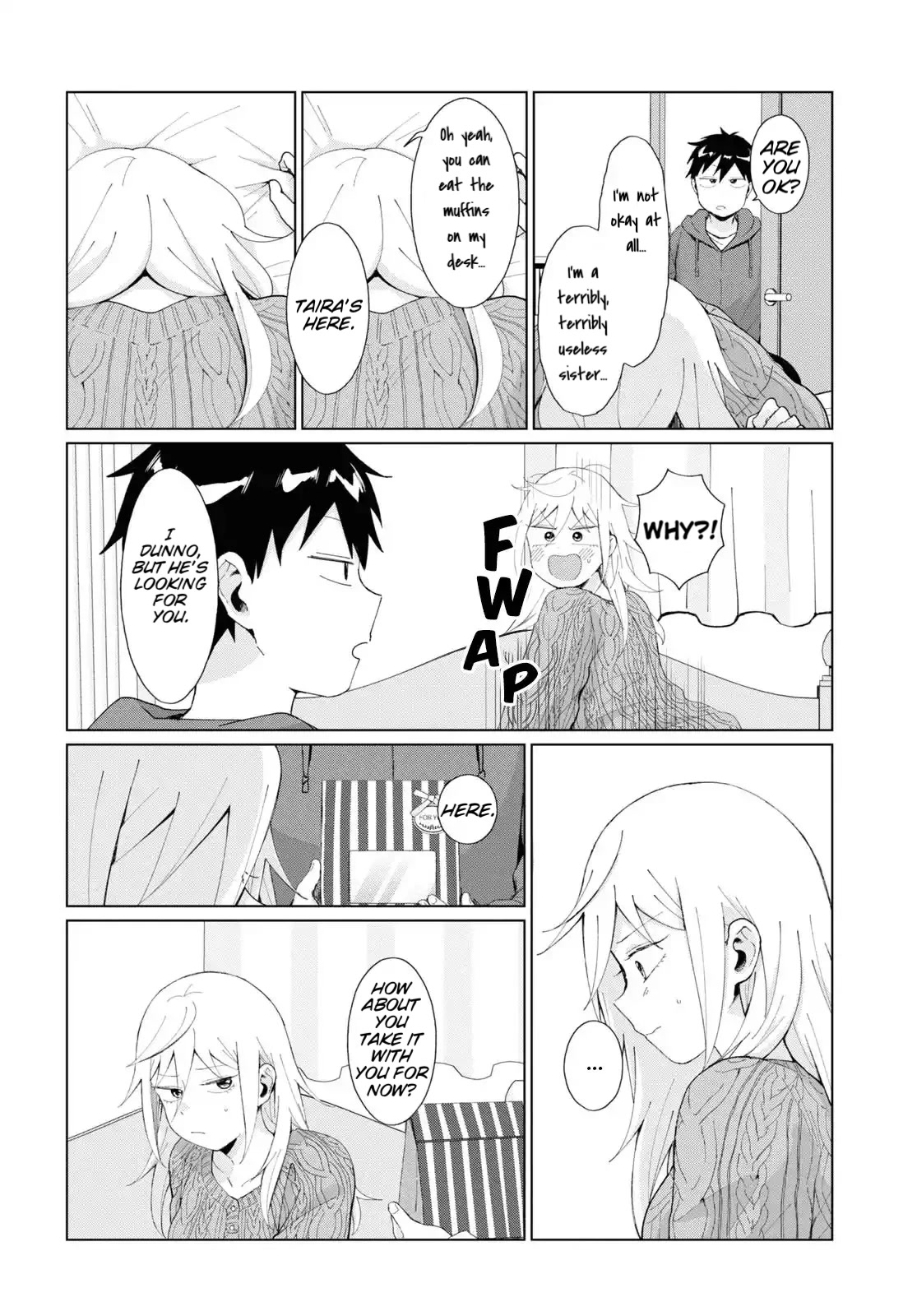 No Matter What You Say, Furi-san is Scary. Chapter 40 page 6 - Chapter 40