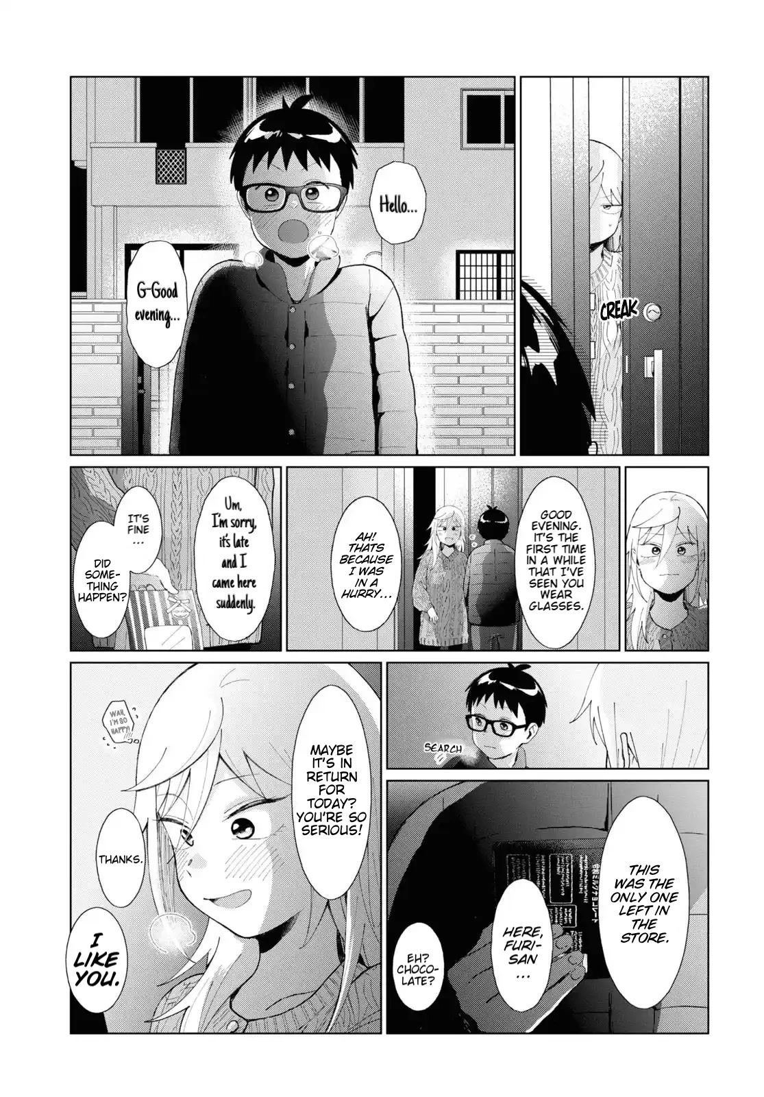 No Matter What You Say, Furi-san is Scary. Chapter 40 page 7 - Chapter 40
