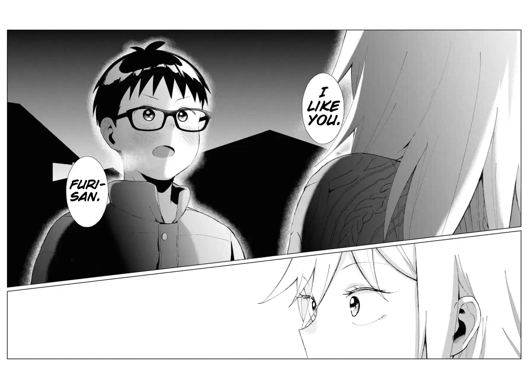 No Matter What You Say, Furi-san is Scary. Chapter 40 page 8 - Chapter 40