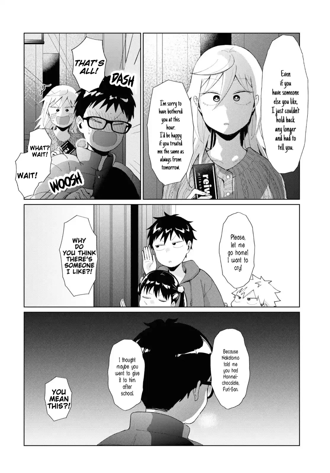 No Matter What You Say, Furi-san is Scary. Chapter 40 page 9 - Chapter 40