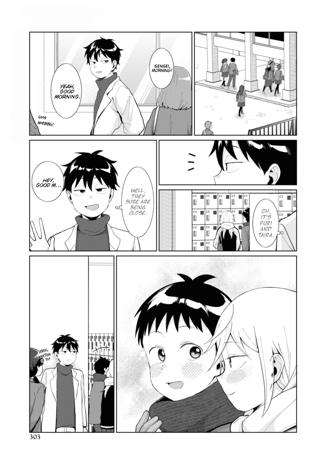 No Matter What You Say, Furi-san is Scary. Chapter 41 page 1 - Chapter 41