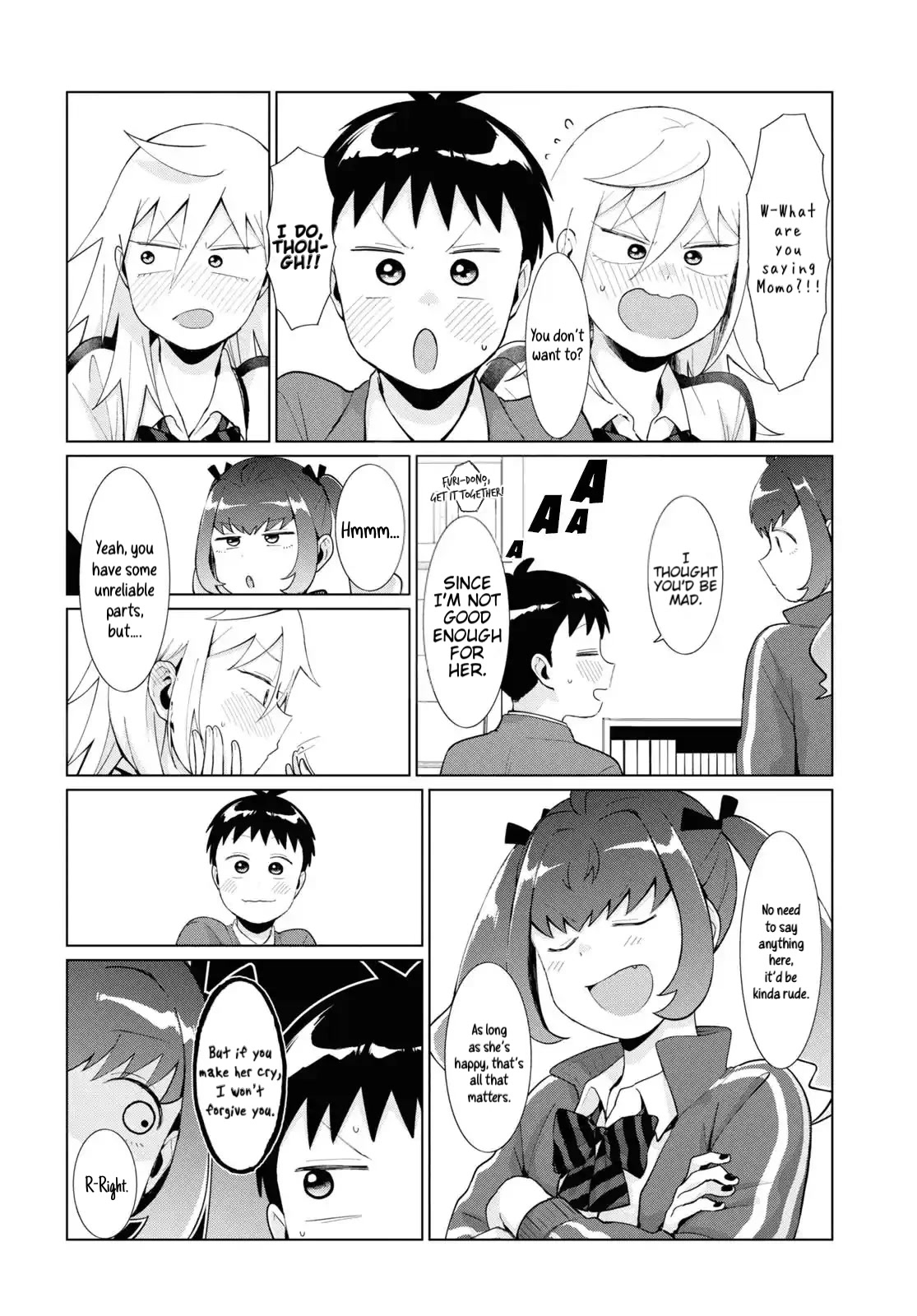 No Matter What You Say, Furi-san is Scary. Chapter 41 page 10 - Chapter 41