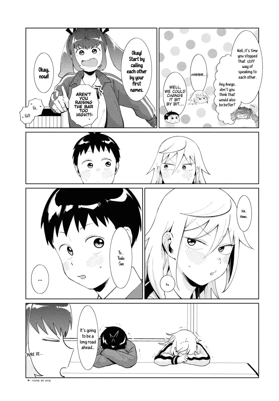 No Matter What You Say, Furi-san is Scary. Chapter 41 page 11 - Chapter 41