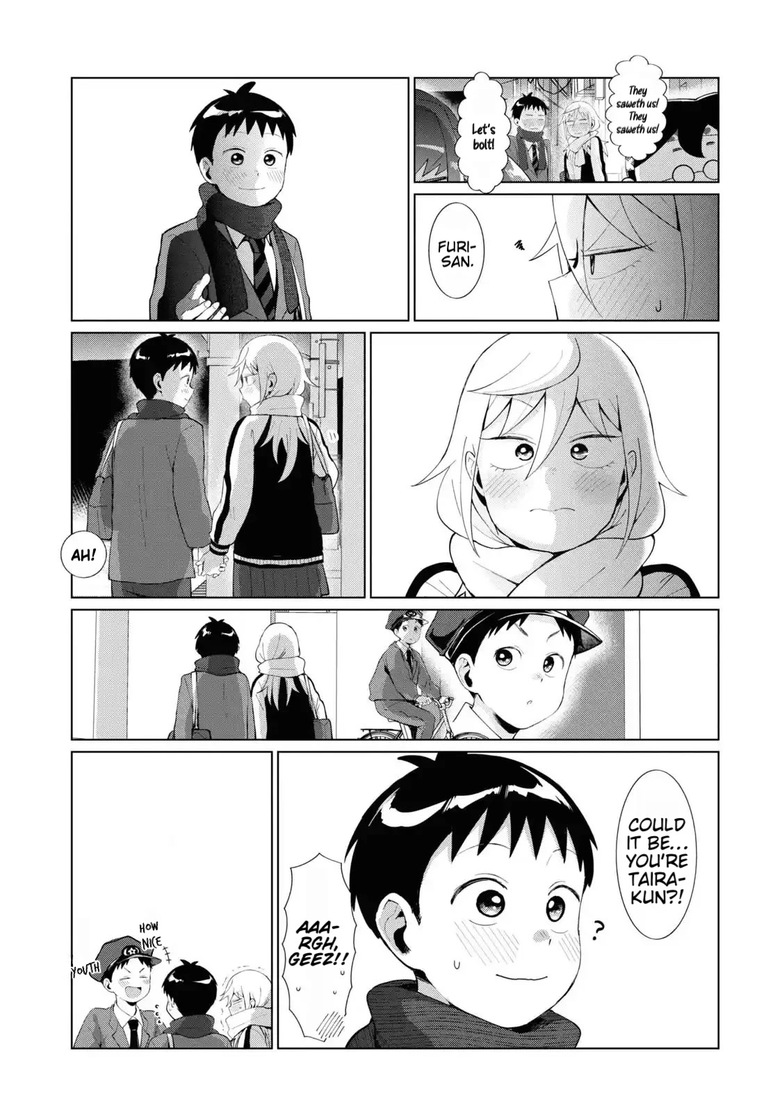 No Matter What You Say, Furi-san is Scary. Chapter 41 page 13 - Chapter 41