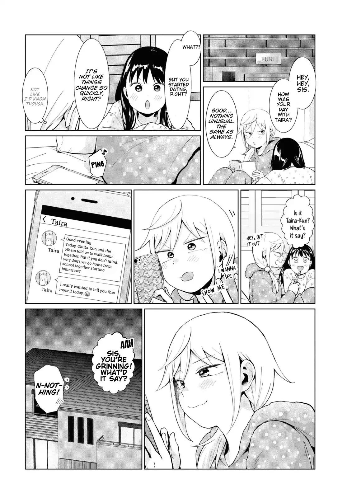No Matter What You Say, Furi-san is Scary. Chapter 41 page 14 - Chapter 41