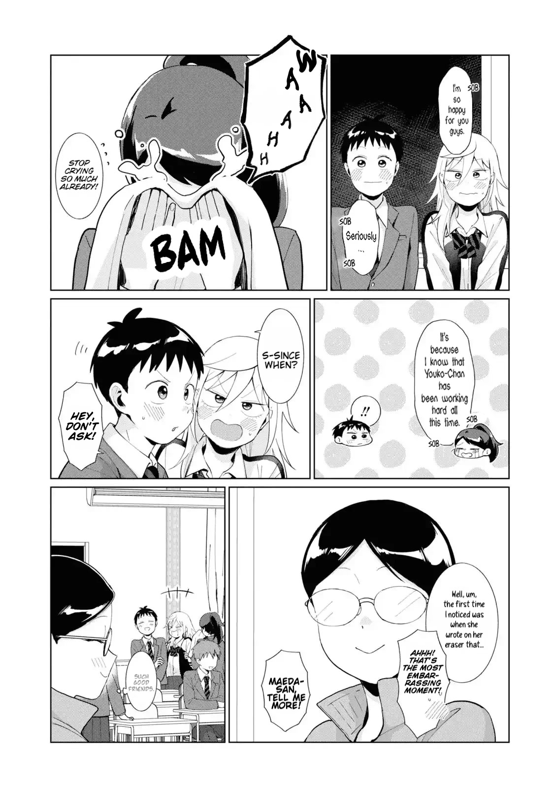 No Matter What You Say, Furi-san is Scary. Chapter 41 page 3 - Chapter 41