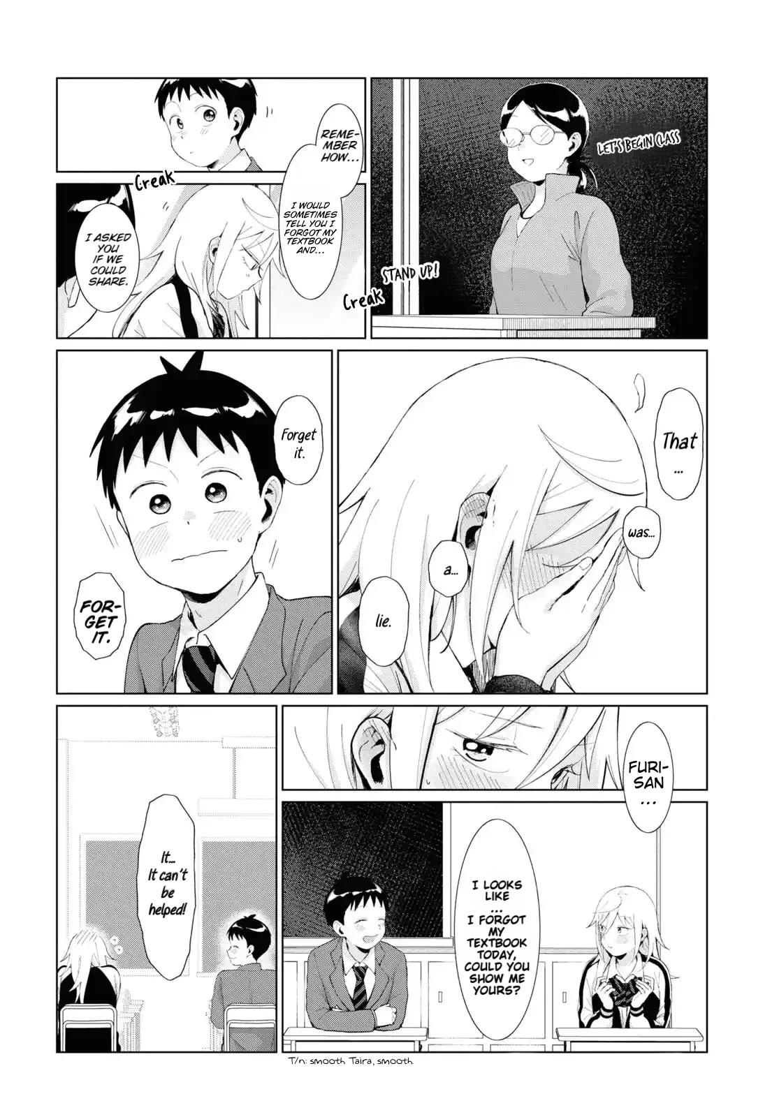 No Matter What You Say, Furi-san is Scary. Chapter 41 page 4 - Chapter 41