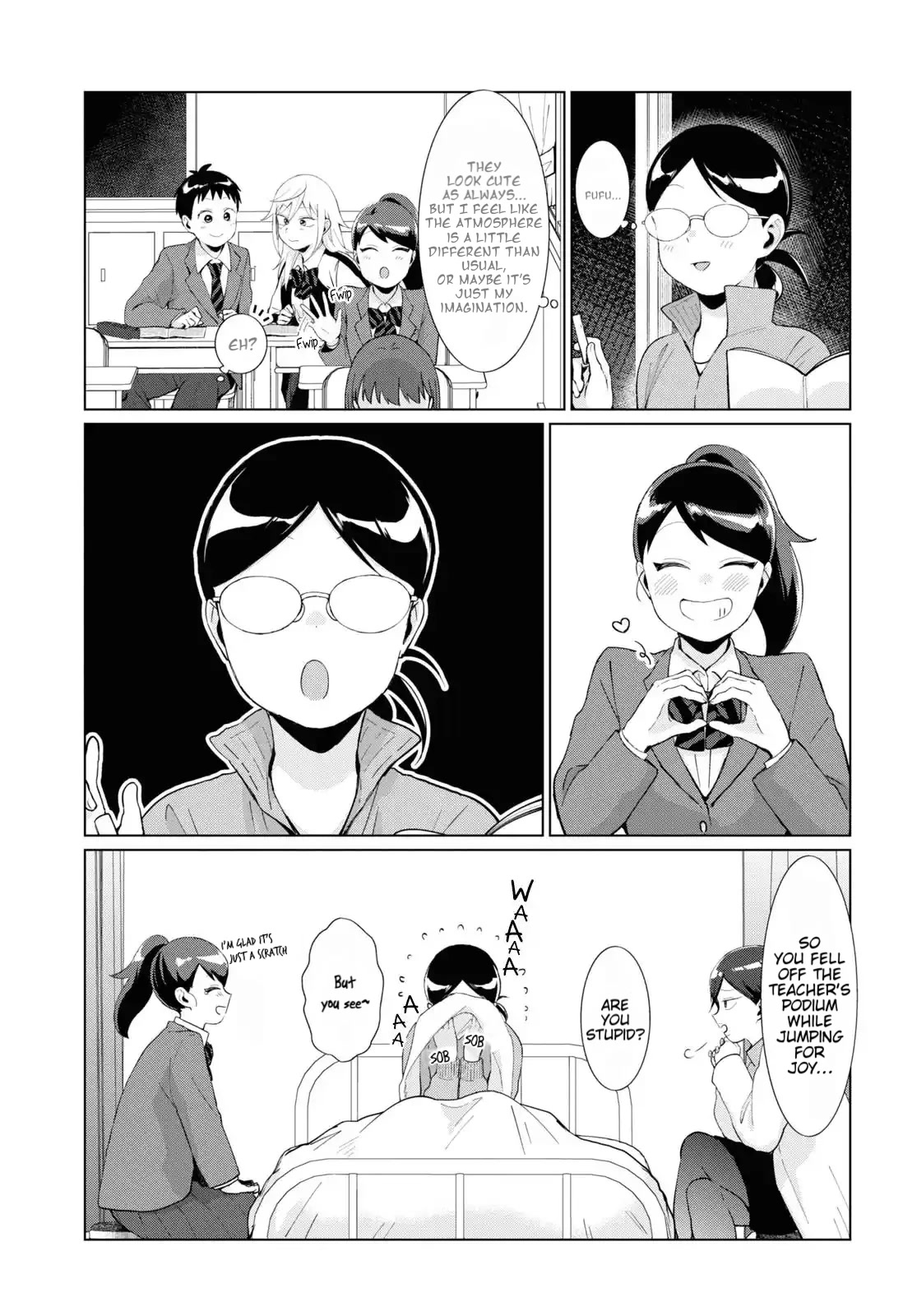 No Matter What You Say, Furi-san is Scary. Chapter 41 page 5 - Chapter 41
