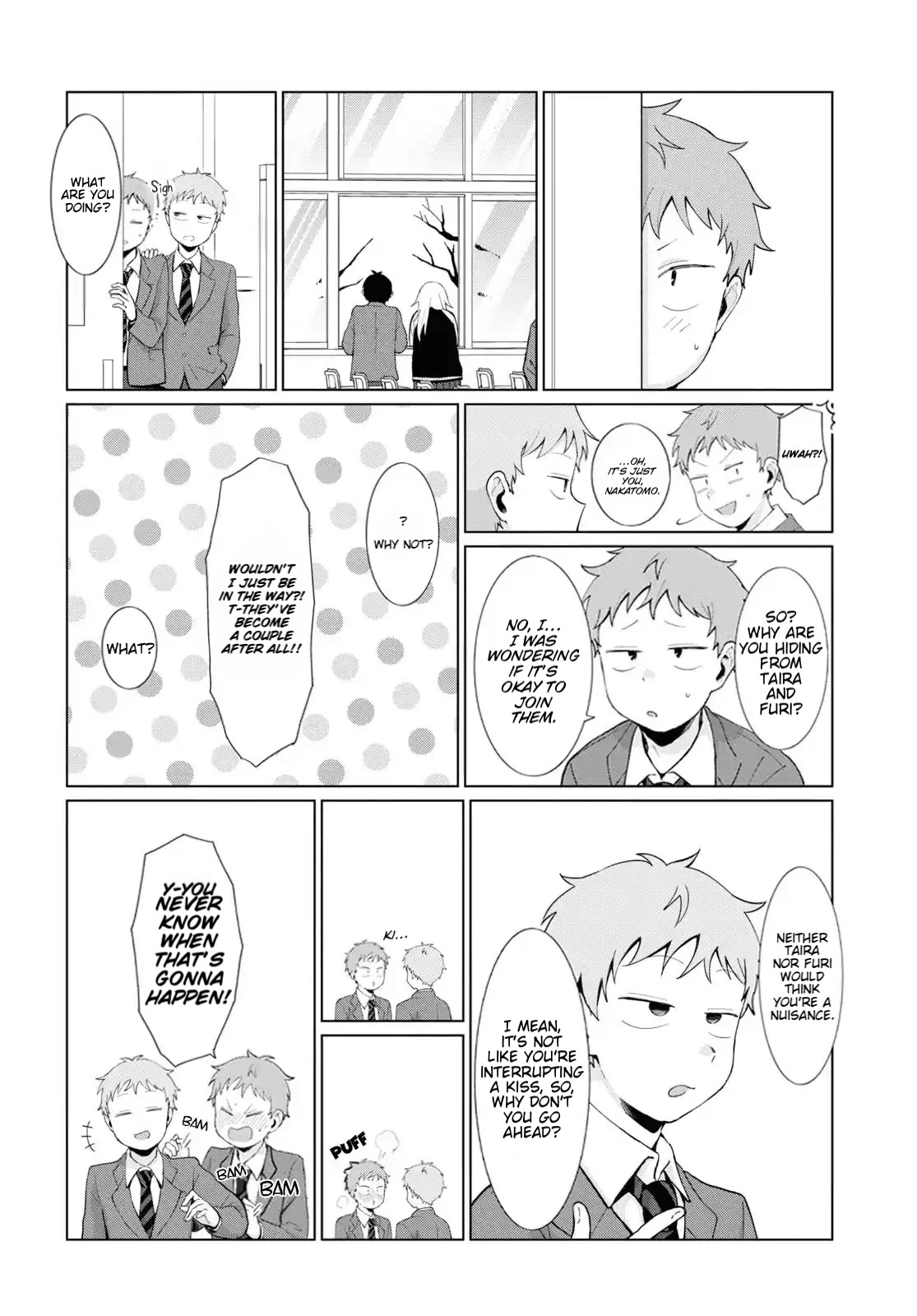 No Matter What You Say, Furi-san is Scary. Chapter 41 page 6 - Chapter 41