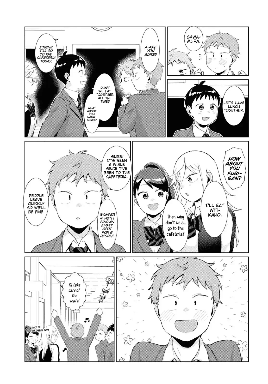 No Matter What You Say, Furi-san is Scary. Chapter 41 page 7 - Chapter 41