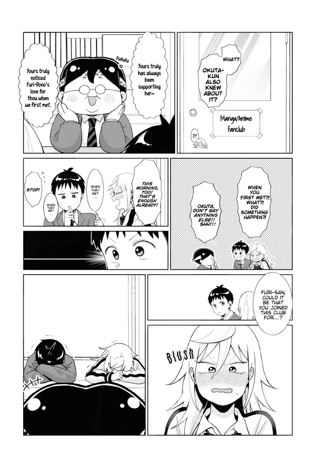 No Matter What You Say, Furi-san is Scary. Chapter 41 page 8 - Chapter 41