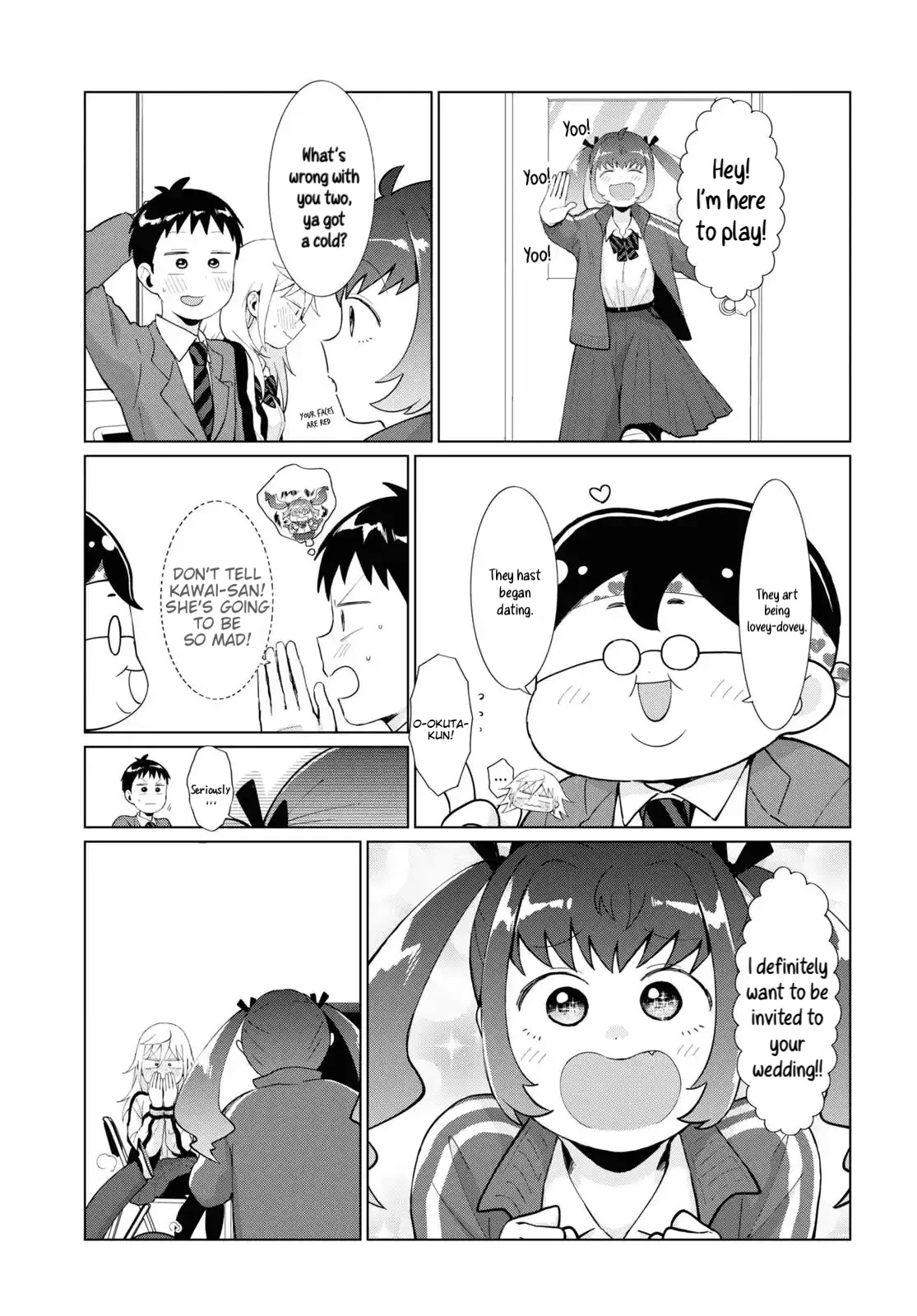 No Matter What You Say, Furi-san is Scary. Chapter 41 page 9 - Chapter 41