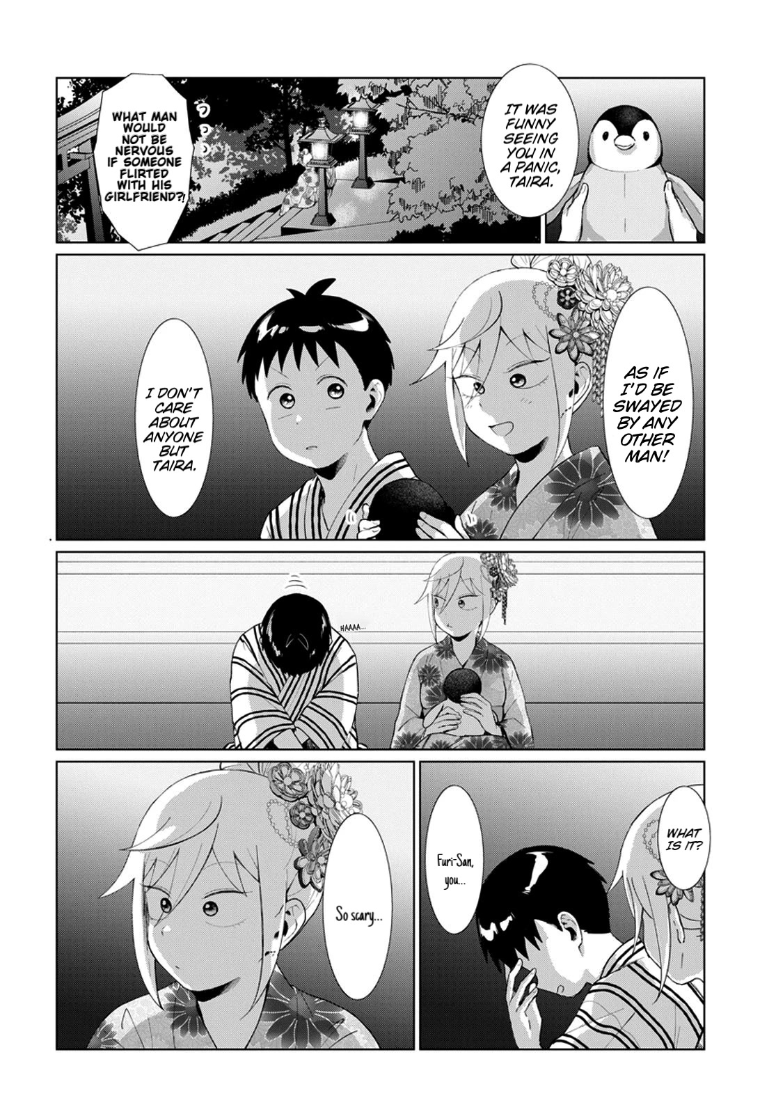 No Matter What You Say, Furi-san is Scary. Chapter 42 page 10 - Chapter 42: Final Chapter [END]